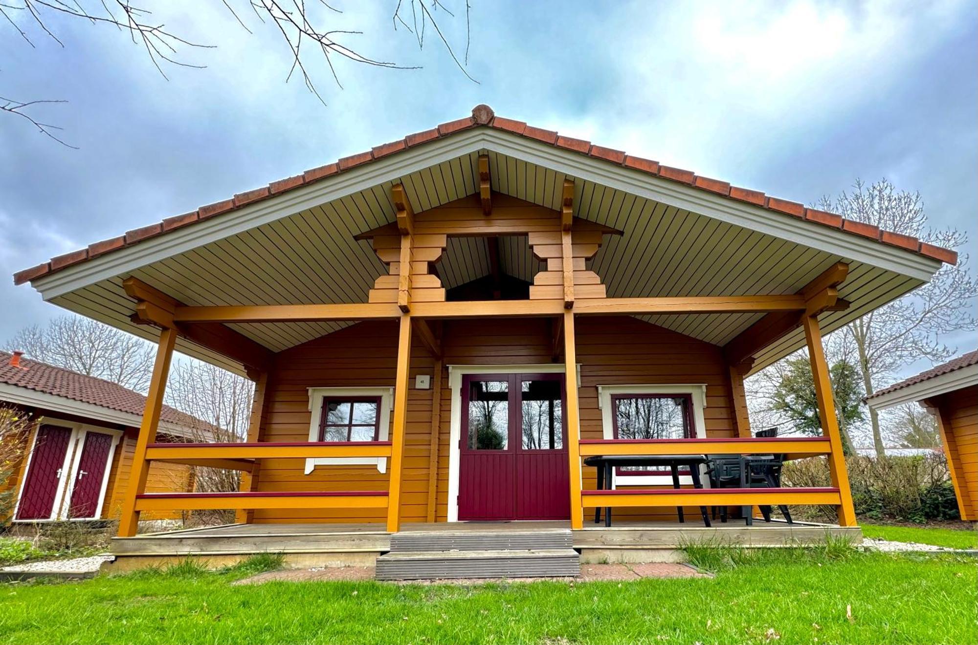 Kiwi-Cabin 45 Gramsbergen Exterior foto