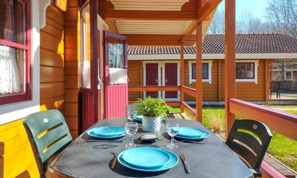 Kiwi-Cabin 45 Gramsbergen Exterior foto